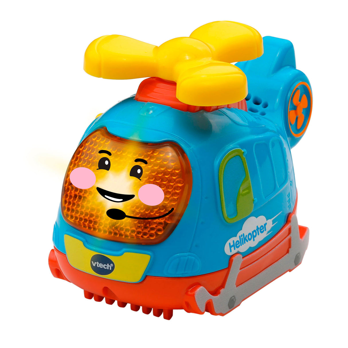 Vtech toet toet auto's speelfiguur - harvey helikopter - interactief speelgoed - educatief babyspeelgoed - cadeau - vanaf 1 tot 5 jaar