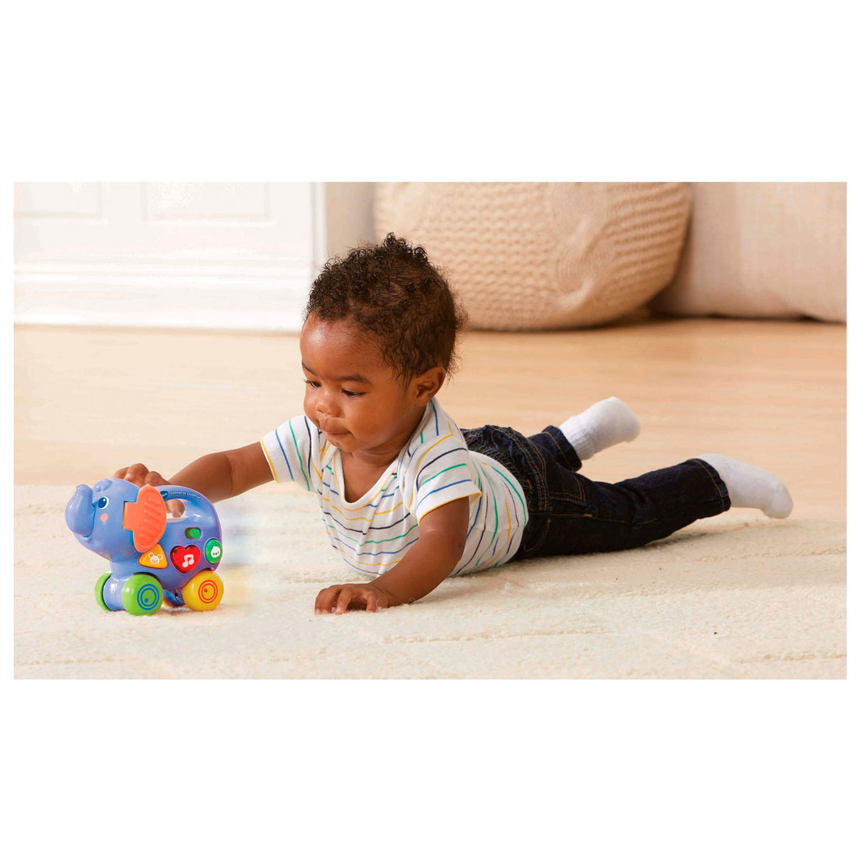 Vtech speelpret olifantje | 2 stuks