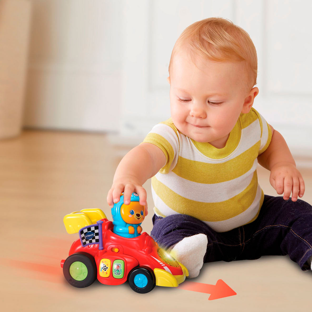 VTech Speel Leer Racebeer