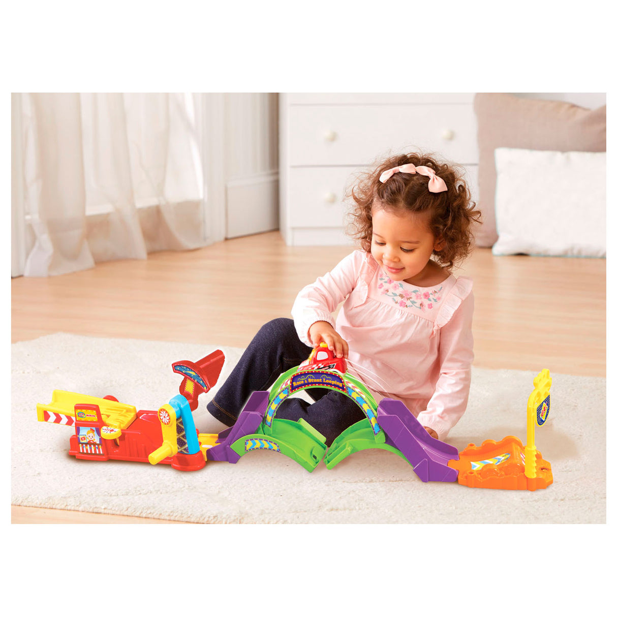 Vtech toet toet auto's race stunt looping - cadeau - educatief babyspeelgoed - speelgoed 1 tot 5 jaar