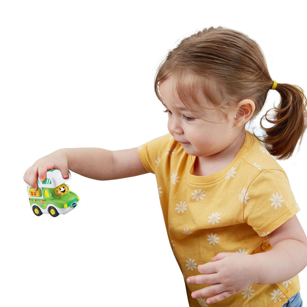 Vtech toet toet auto's cas camper - speelgoed auto - speelfiguur - educatief babyspeelgoed - liedjes melodietjes - cadeau - speelgoed 1 tot 5 jaar