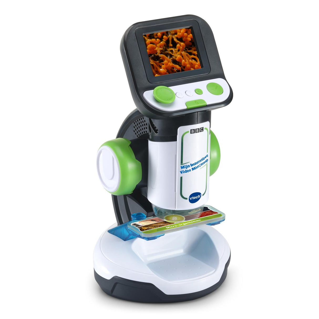 Vtech mijn interactieve video microscoop voor kinderen - educatief interactief speelgoed - maak kennis met de microscopisch kleine wereld - cadeau - vanaf 7 jaar