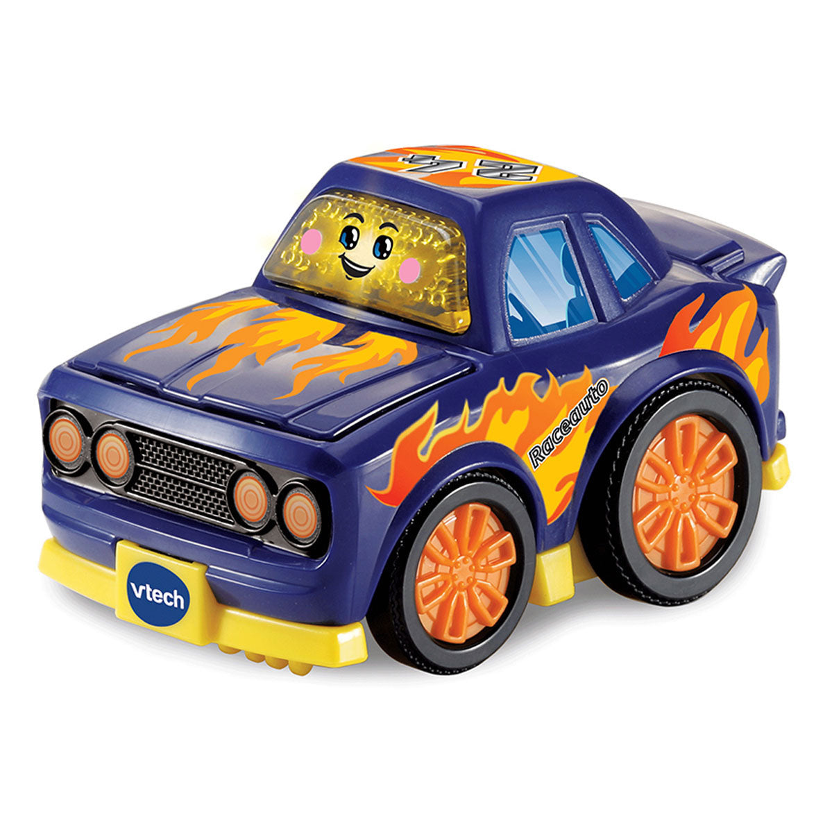 Vtech toet toet auto’s rico raceauto – speelgoed auto – met licht- en geluidseffecten – blauw – cadeau - 1 tot 5 jaar