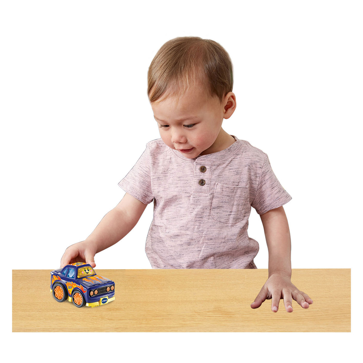 Vtech toet toet auto’s rico raceauto – speelgoed auto – met licht- en geluidseffecten – blauw – cadeau - 1 tot 5 jaar