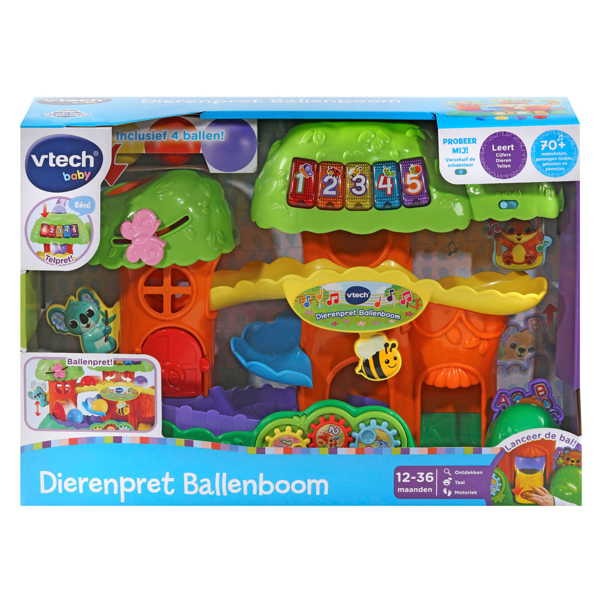 Vtech dierenpret ballenboom