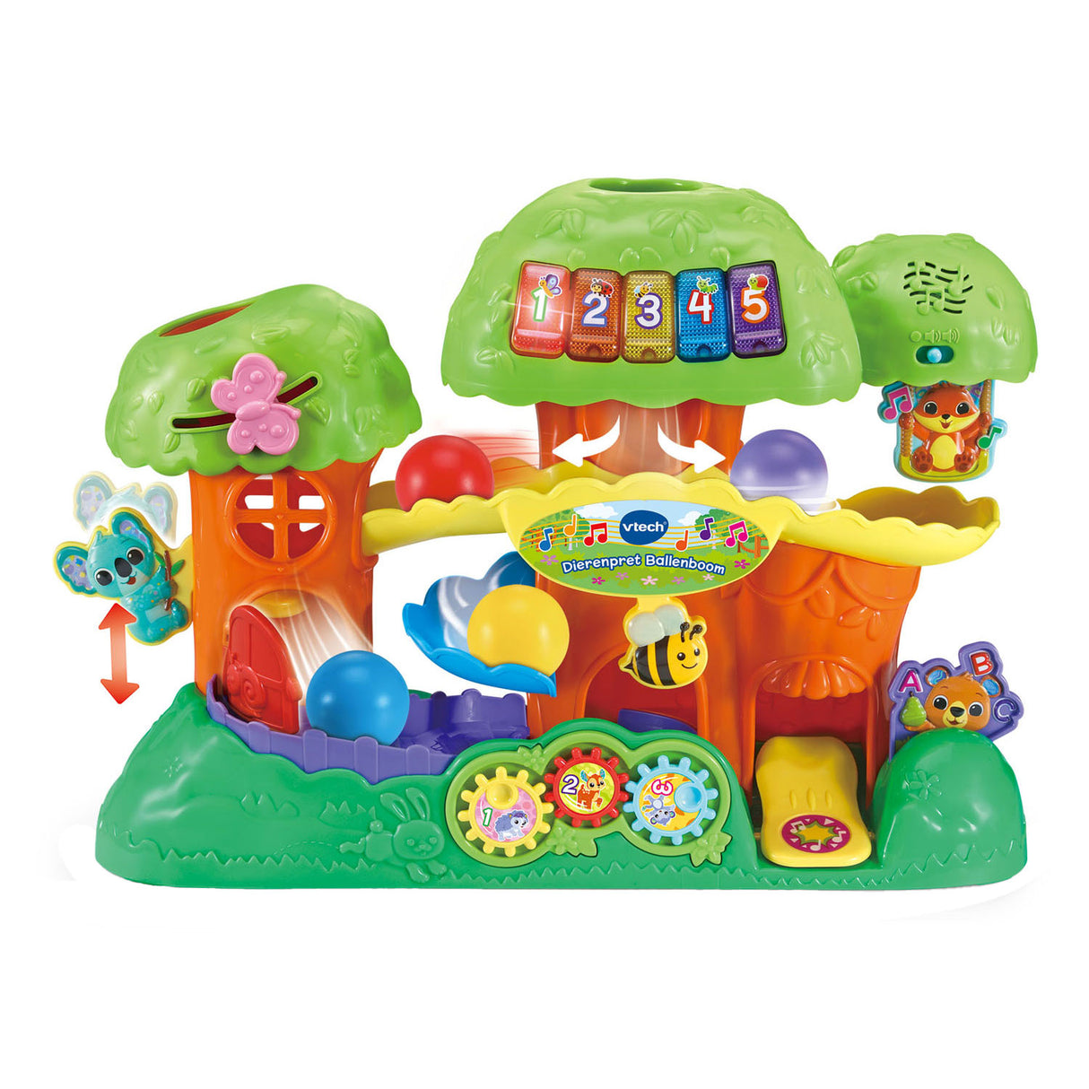 Vtech dierenpret ballenboom