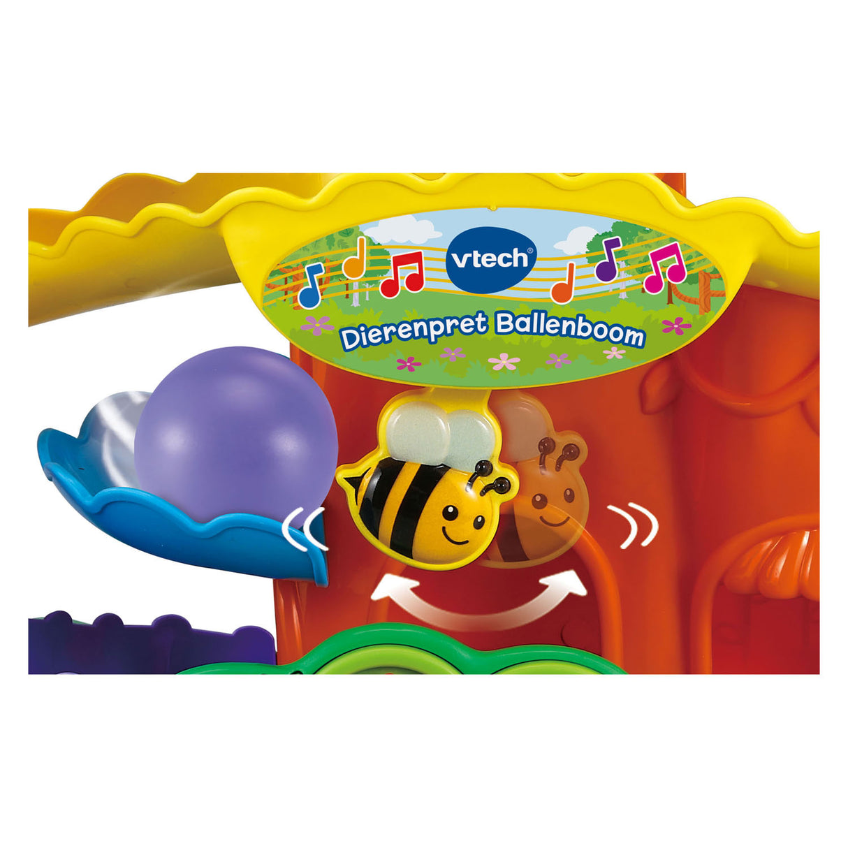 Vtech dierenpret ballenboom