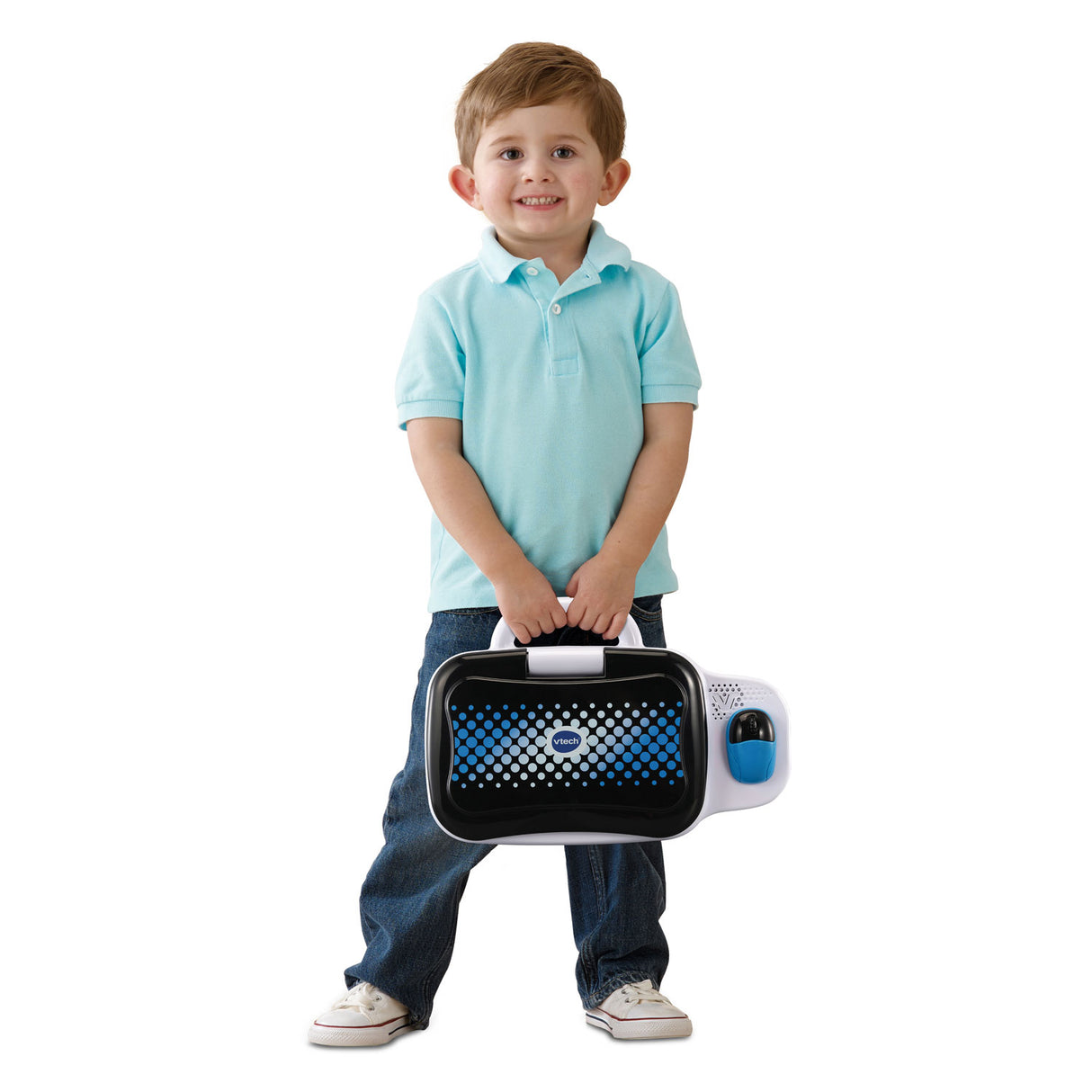 Vtech game leer laptop leercomputer - kinderlaptop - educatief interactief speelgoed - cadeau - kinderspeelgoed 3 jaar