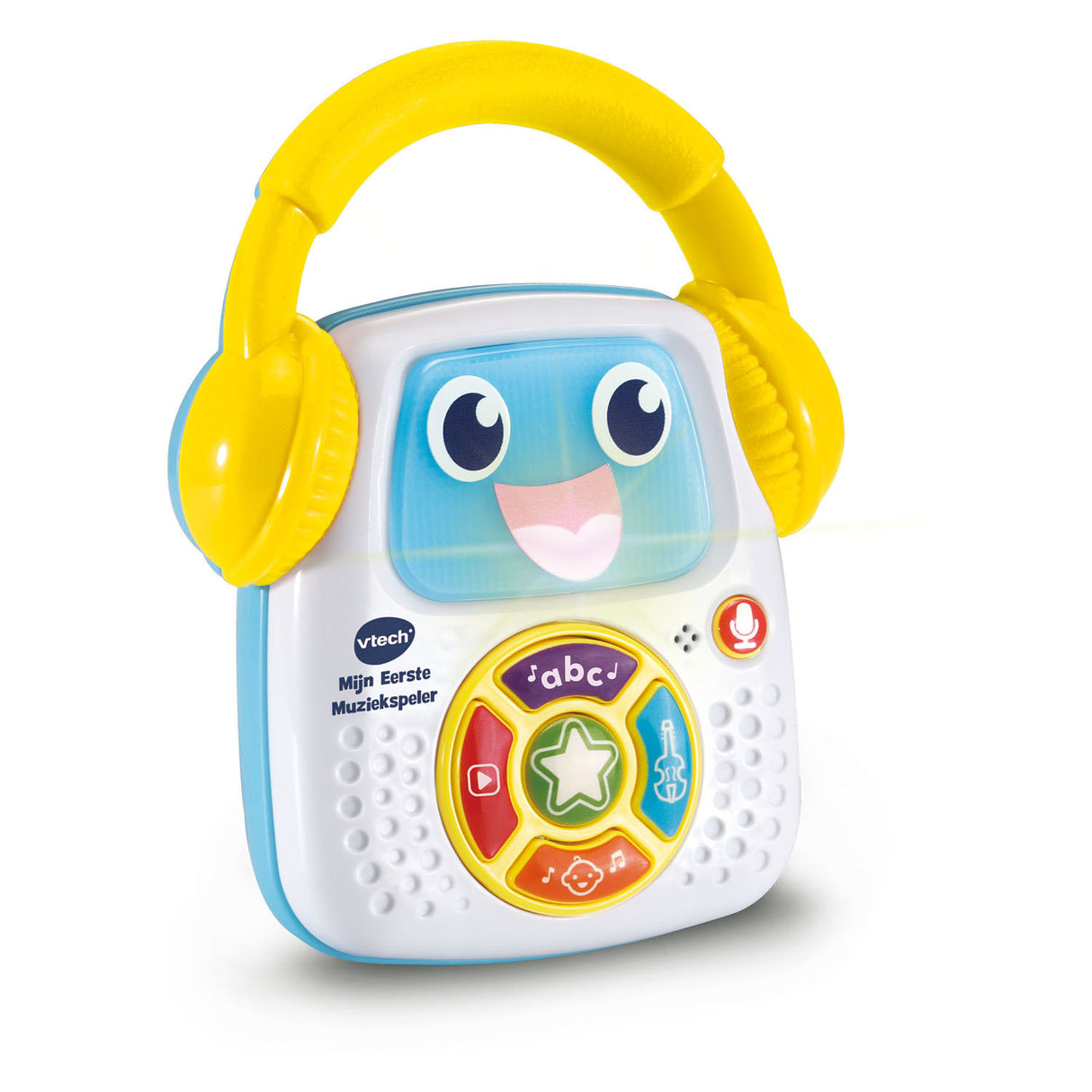 Vtech baby mijn eerste muziekspeler - interactief speelgoed - incl. 23 melodietjes 9 gezonden liedjes - cadeau - vanaf 9 maanden