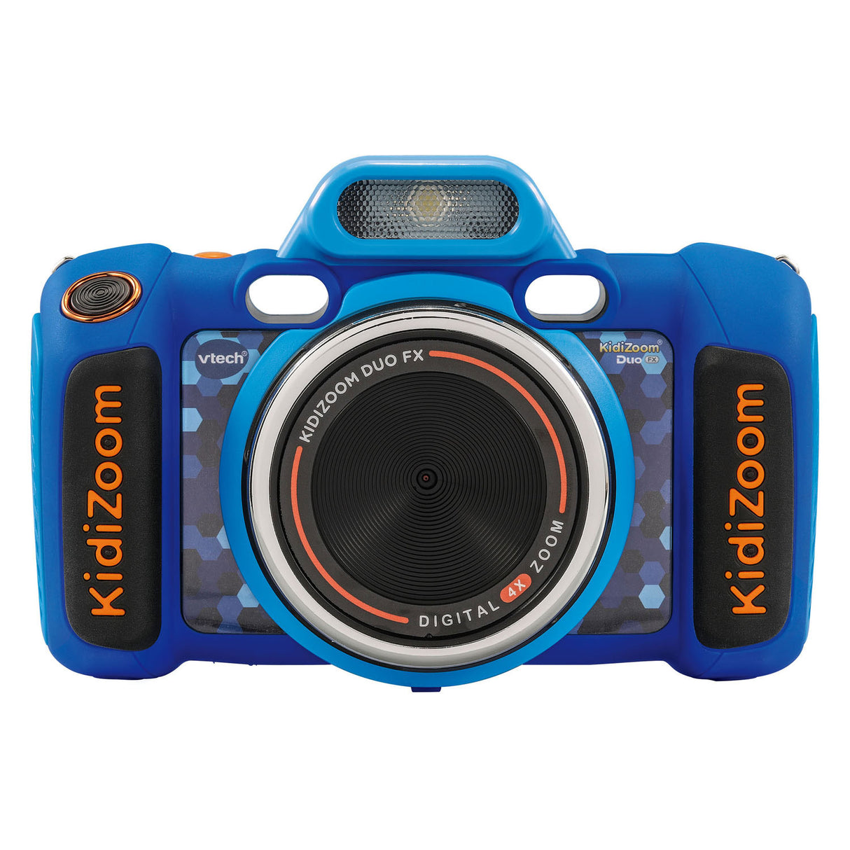 Vtech kidizoom duo fx kindercamera - interactief speelgoed - foto's en video's maken - speelgoed vanaf 4 jaar - blauw