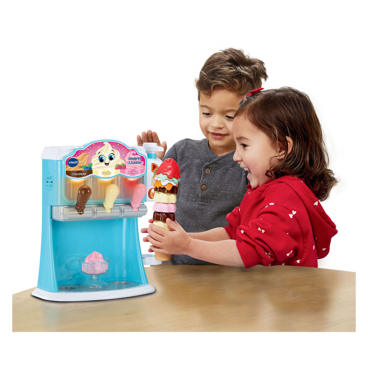Vtech smulpret ijssalon - educatief speelgoed - stimuleert creativiteit - speelgoed vanaf 2 jaar