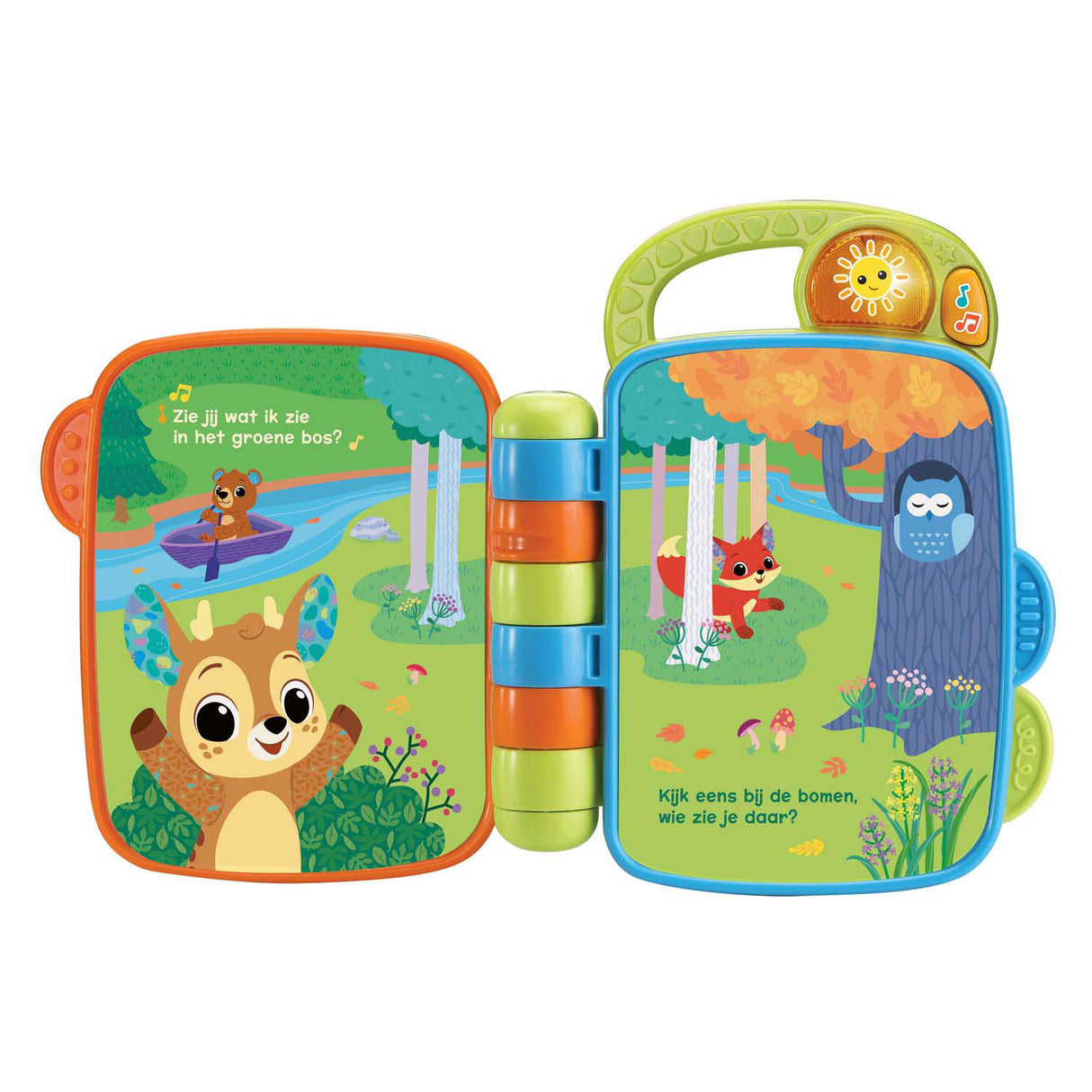 Vtech dierenvriendjes muziekboek met geluid 15,5x3x5x17,5cm