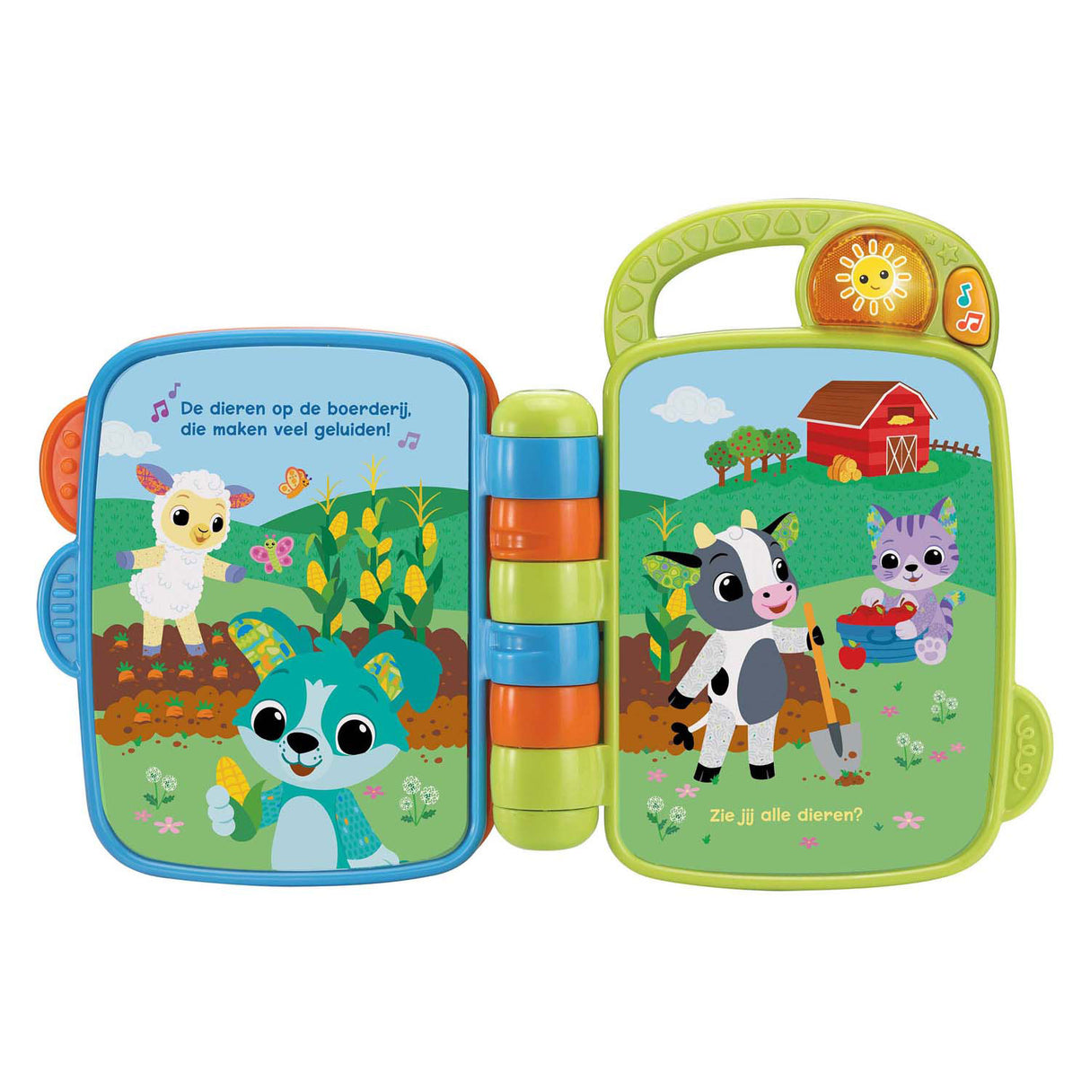 Vtech dierenvriendjes muziekboek