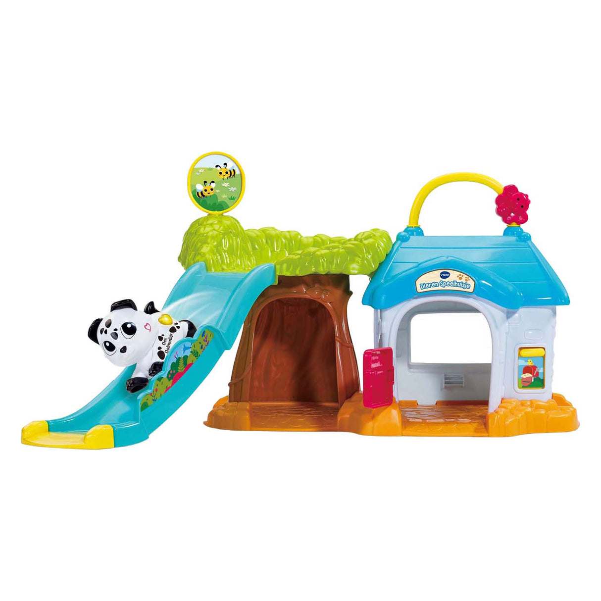 Vtech rol dol dieren - dieren speelhuisje (incl. dex dalmatiã«r)