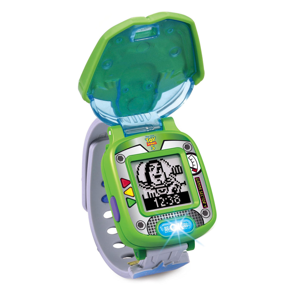 Vtech buzz lightyear leerhorloge - met spellen en geluid