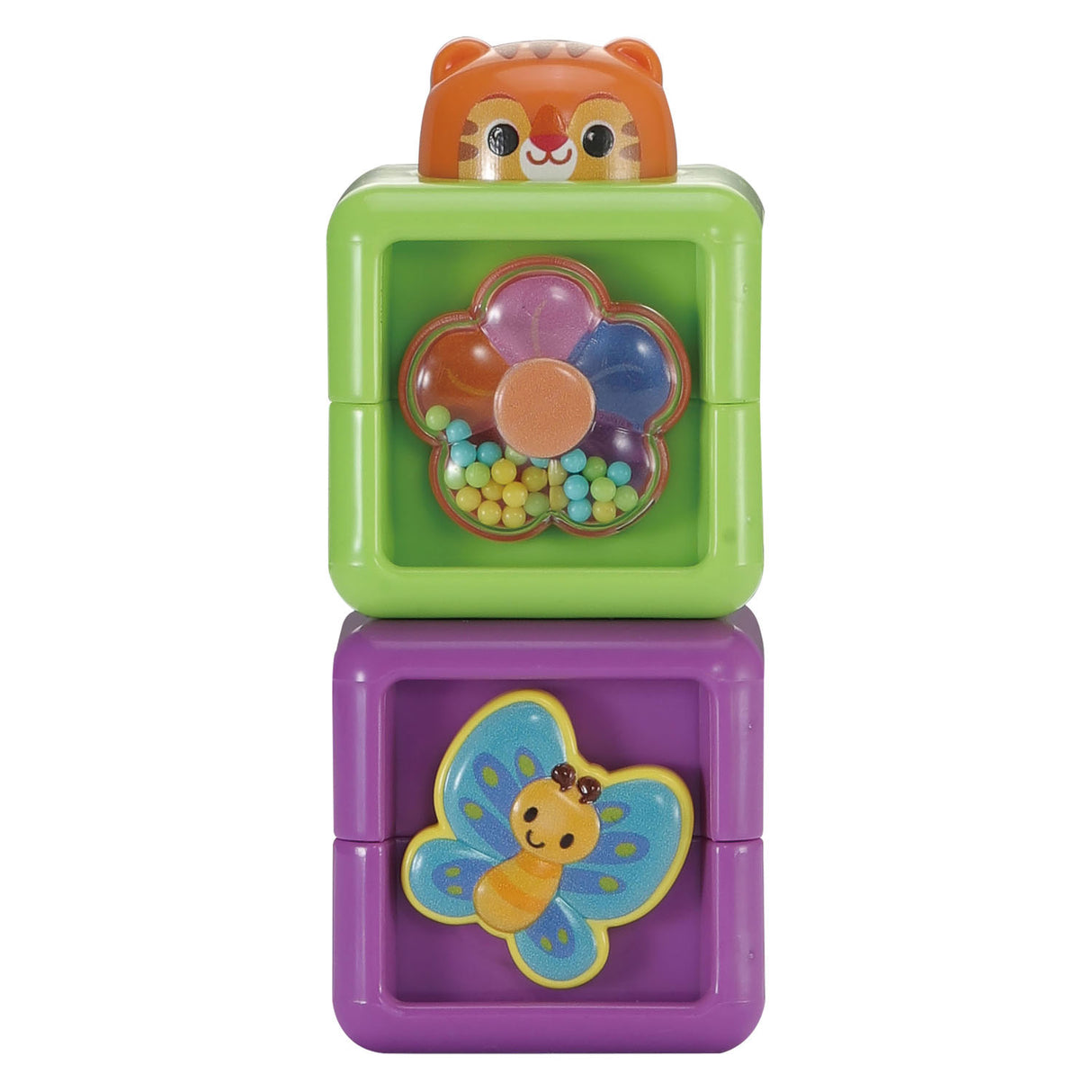 Vtech stapel en ontdek blokkenset