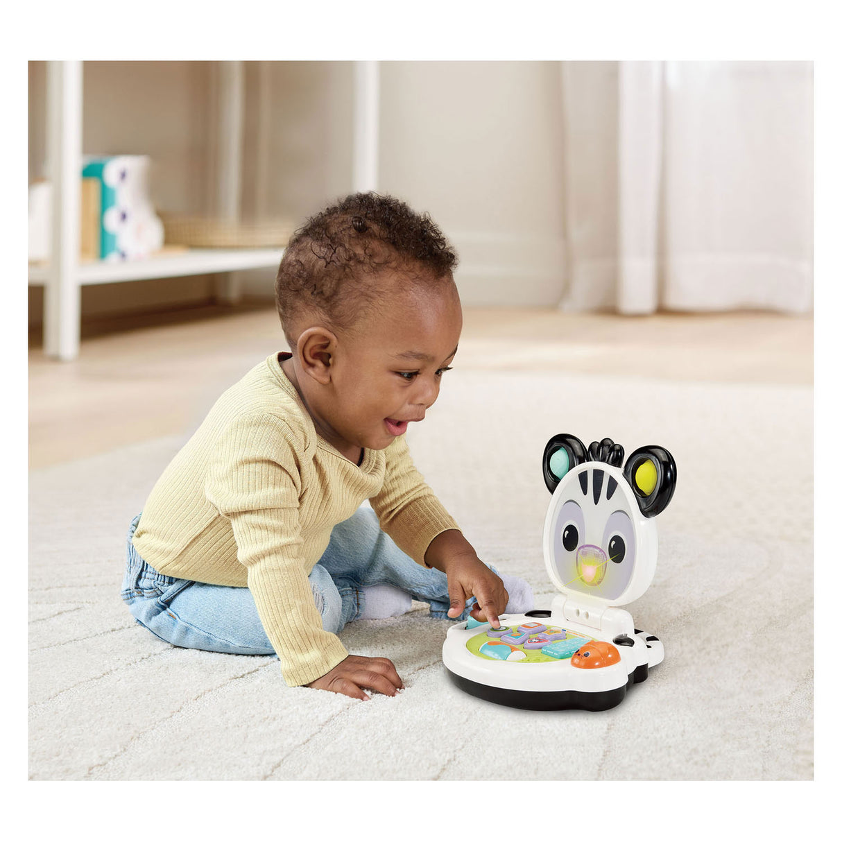 Vtech zebra baby laptop
