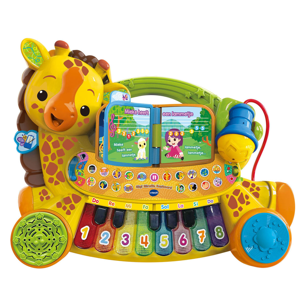 Vtech jimmy giraffe keyboard