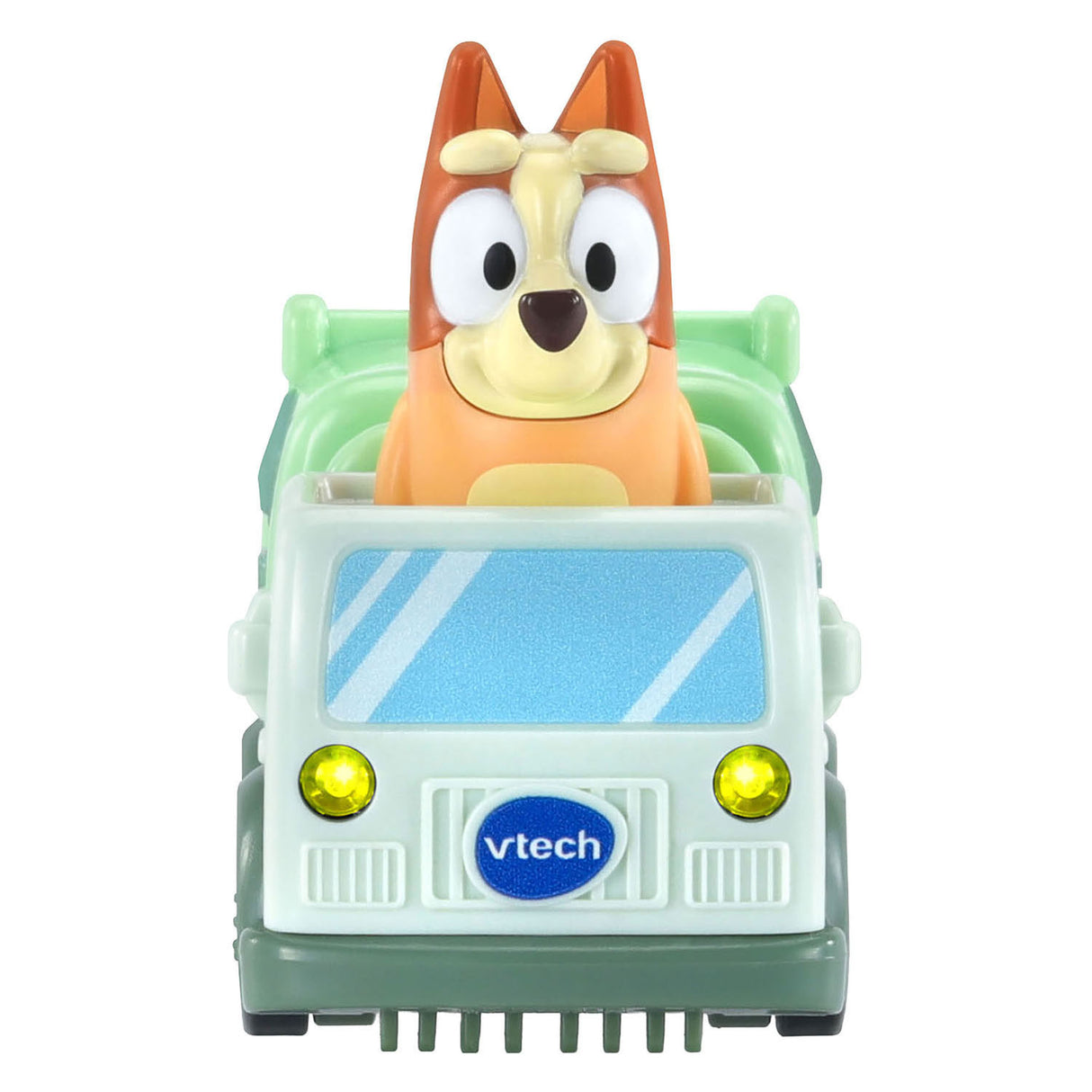 Vtech toet toet bluey - vuilniswagen