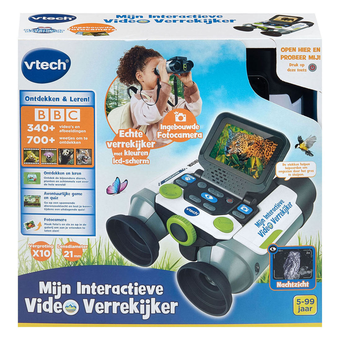Vtech mijn interactieve video verrekijker