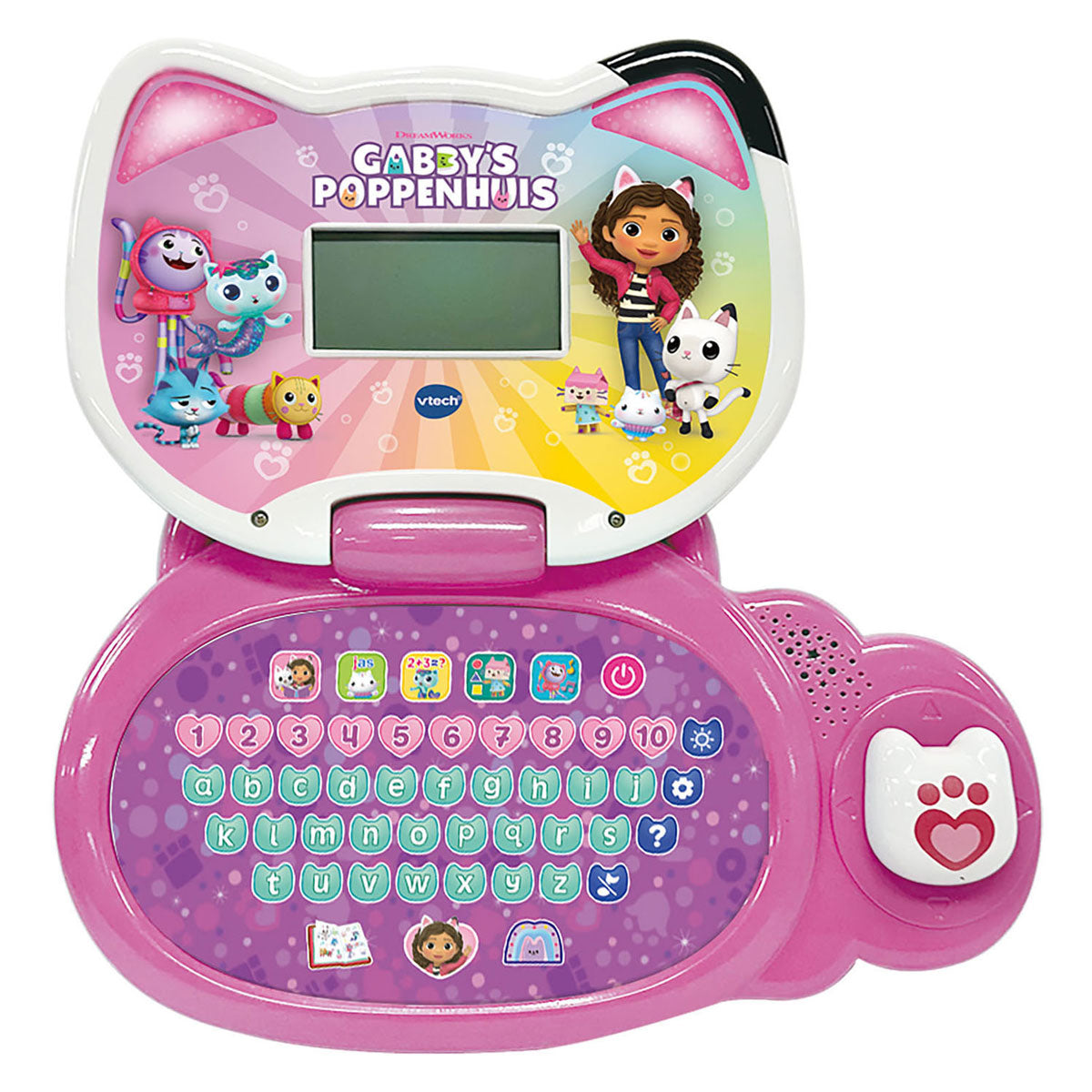 Vtech gabby’s poppenhuis activiteiten laptop