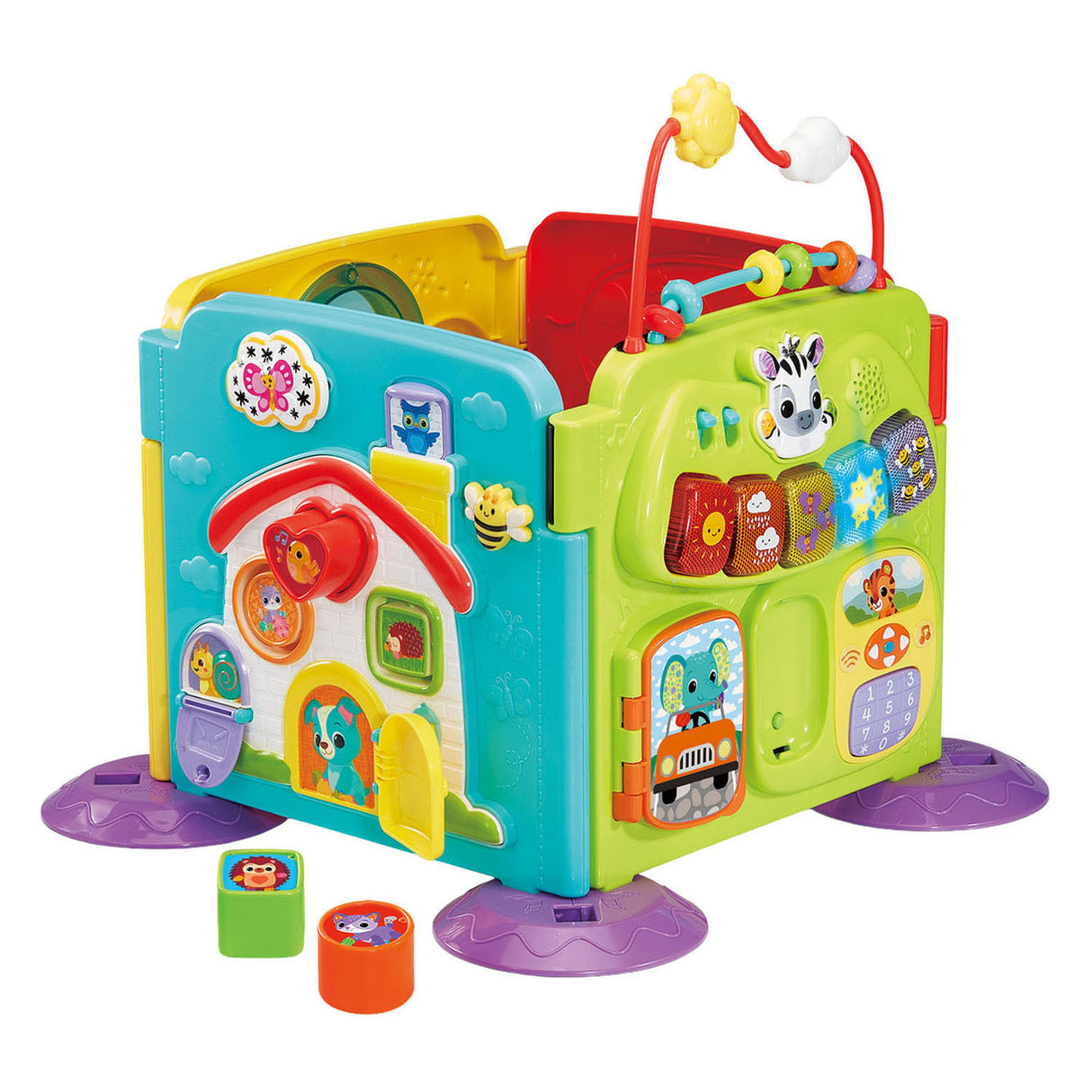 Vtech - speelpret activiteitenpanelen - educatief speelgoed