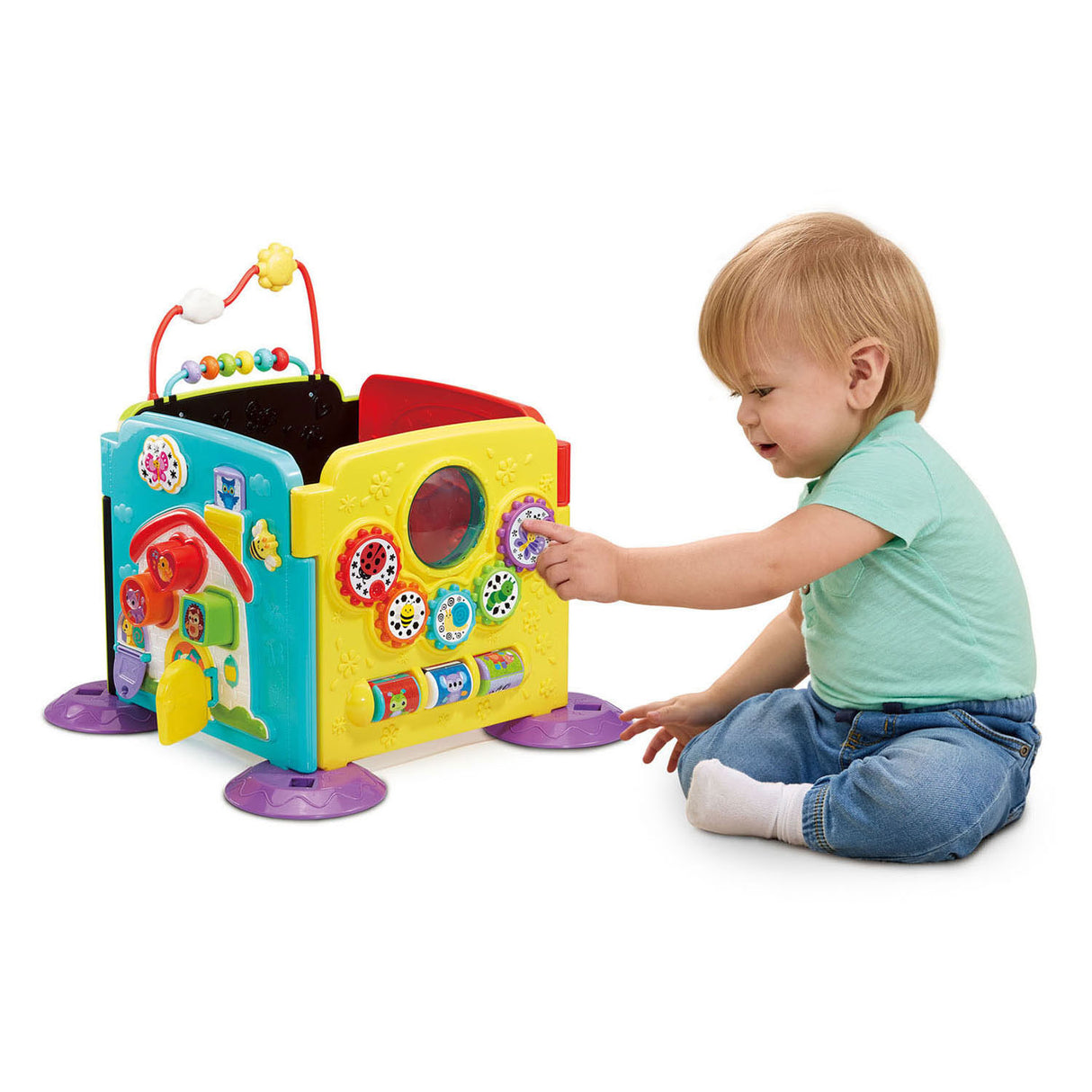 Vtech - speelpret activiteitenpanelen - educatief speelgoed