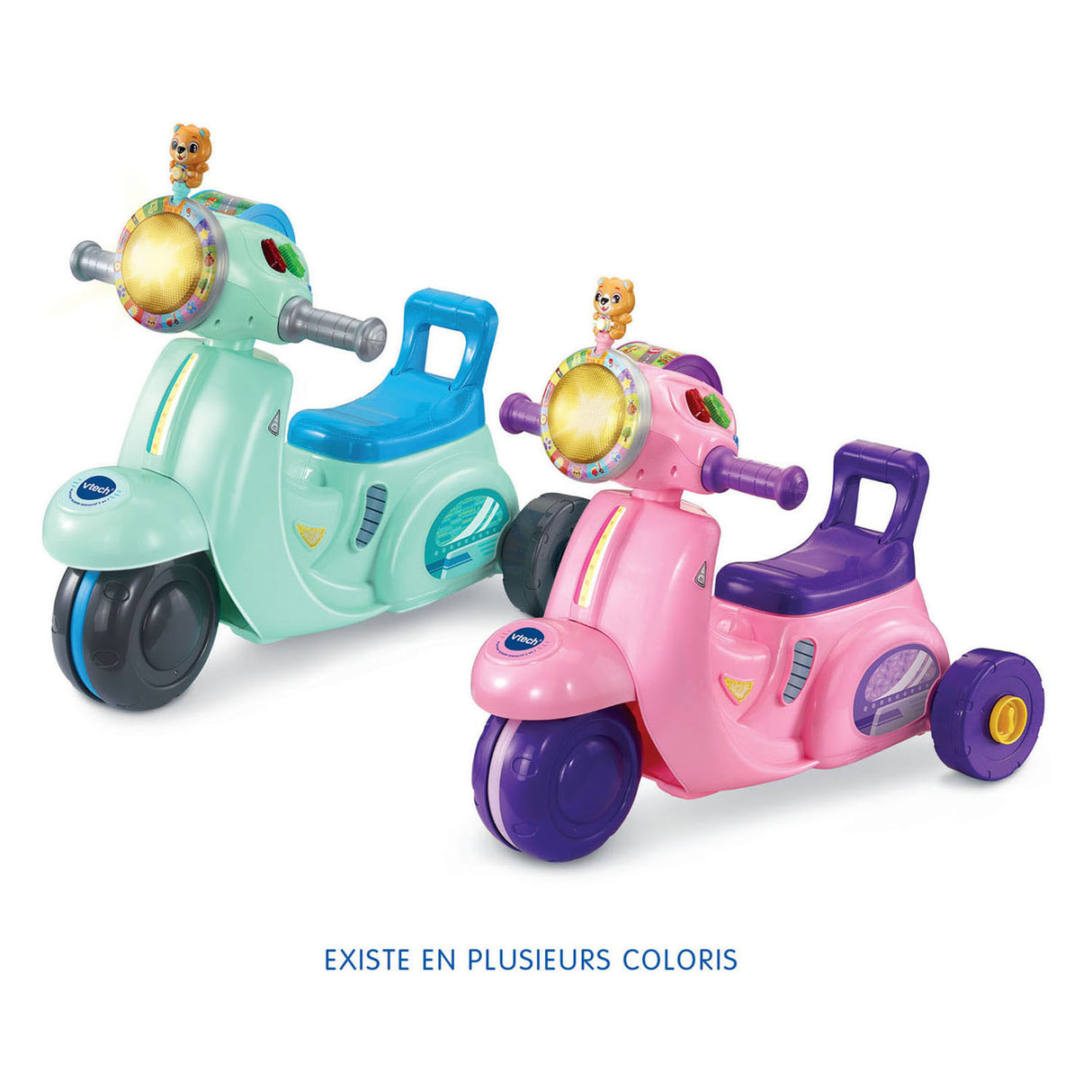 Vtech 3-in-1 scooter loopwagen