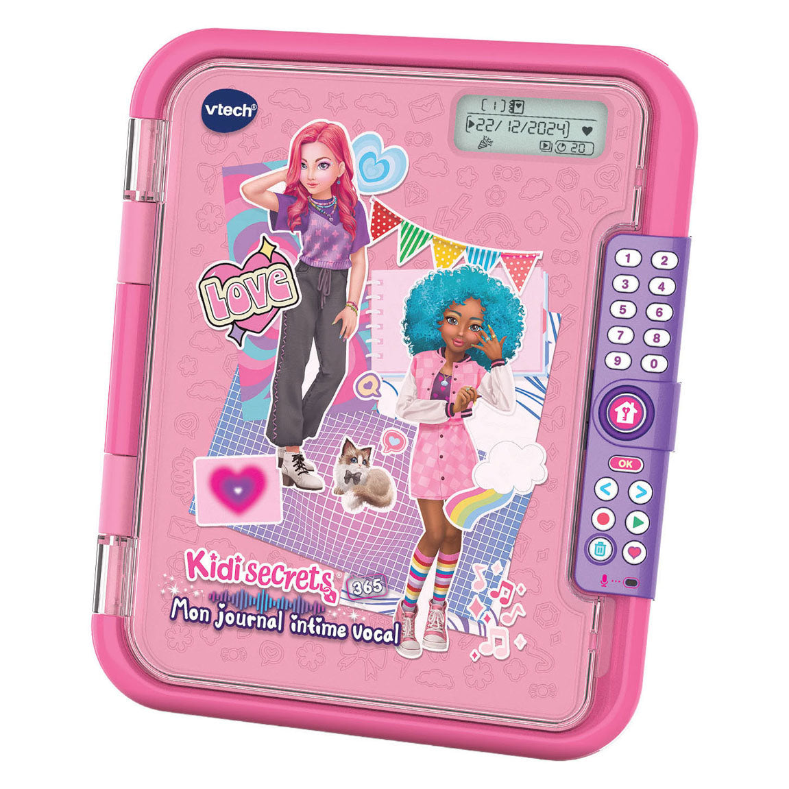 Vtech kidisecrets 365 mijn geheime dagboek - roze