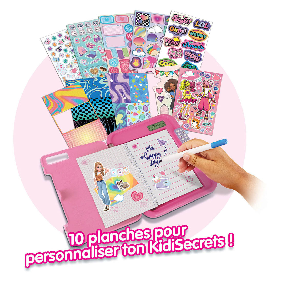Vtech kidisecrets 365 mijn geheime dagboek - roze