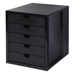 Han ladesysteem 1450 5 laden 27,5x33x32cm zwart