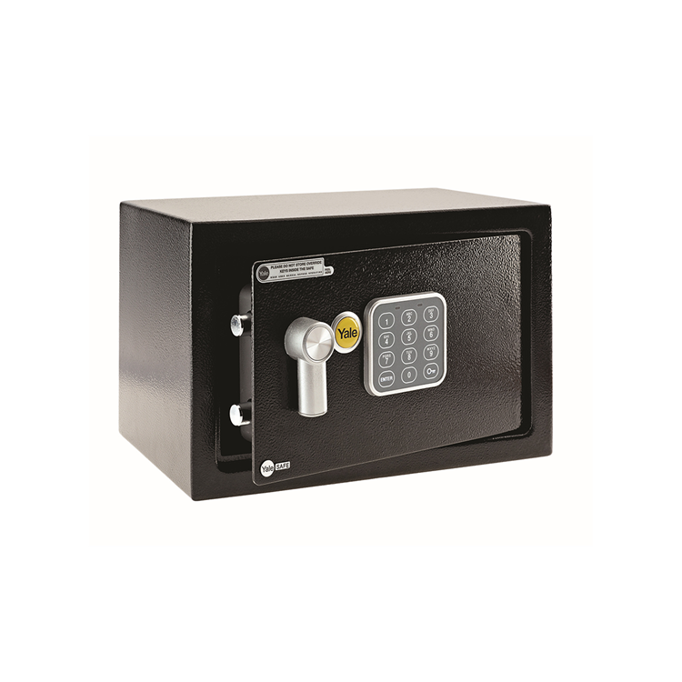 Yale 1071604 - electr. kluis medium black kluis ysv 250 db2 | 1 stuks