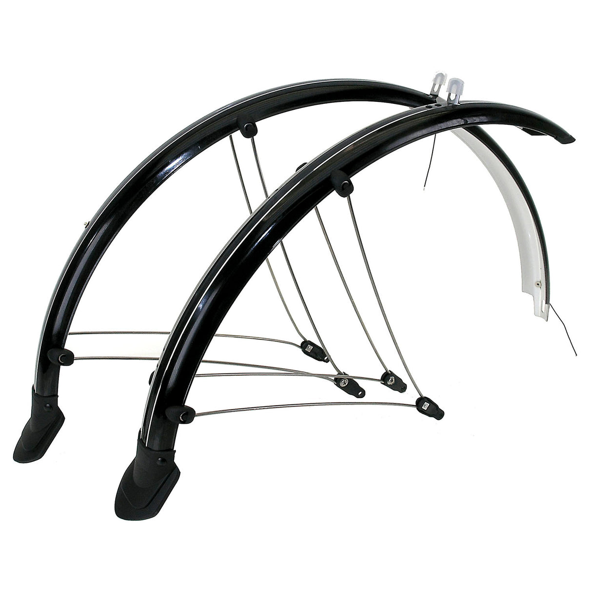 M-wave mud max flex 28 mudguard set