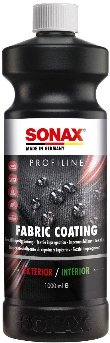 Sonax profiline fabric coating - cabriodak textiel impregneer