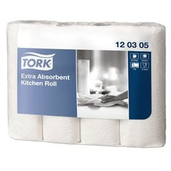 Keukenrol tork premium extra absorbent wit