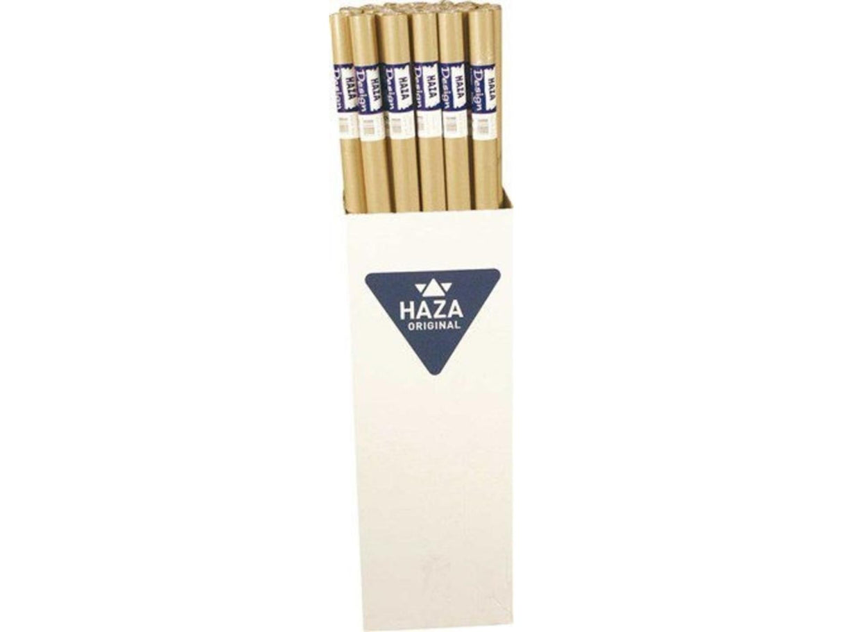 Haza pakpapier bruin rol a 100cmx5mtr