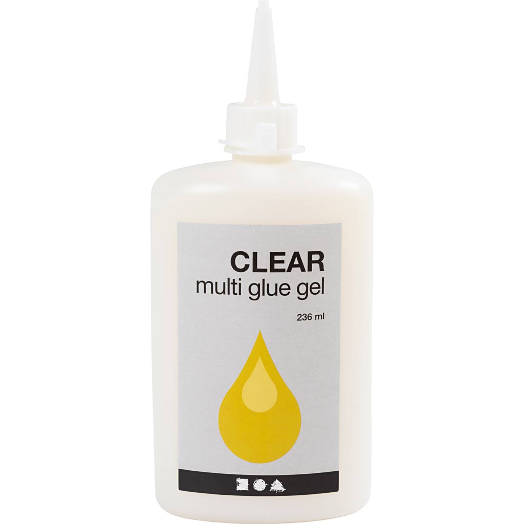 Creativ company https: www.cchobby.nl multi-glue-helder-236-ml-1-fles