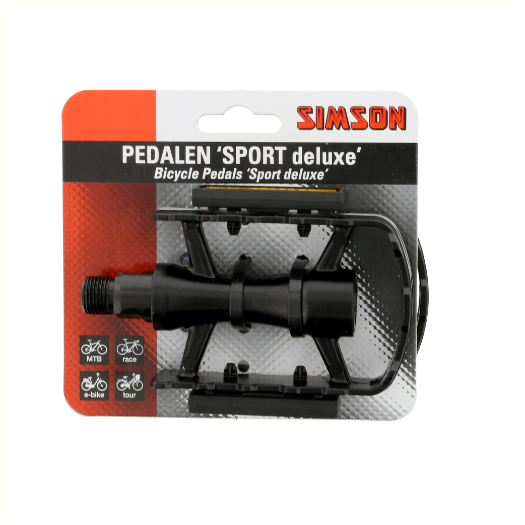 Simson pedalen sport de luxe