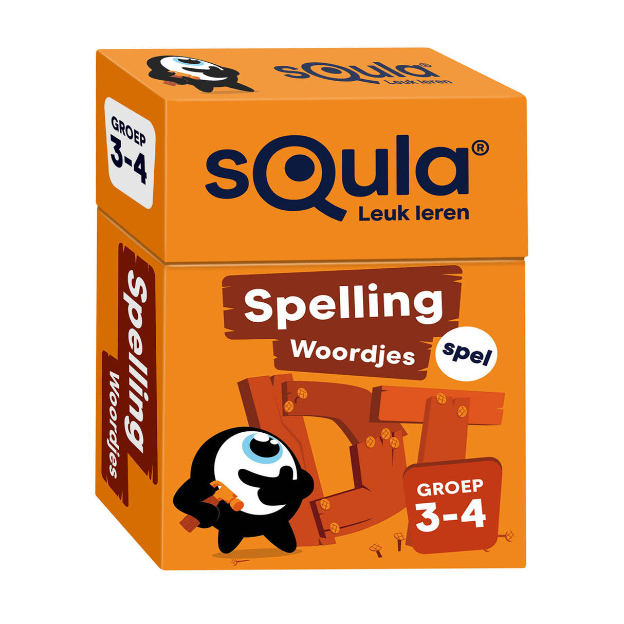 Identity games squla spelling woordjes