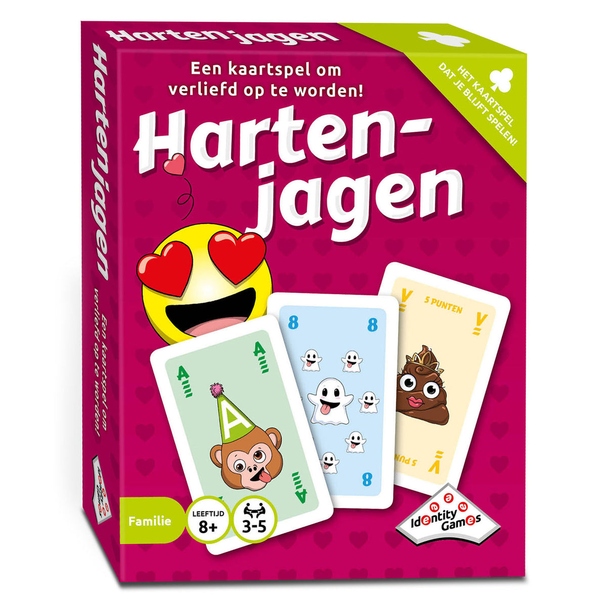 Identity games hartenjagen kaartspel