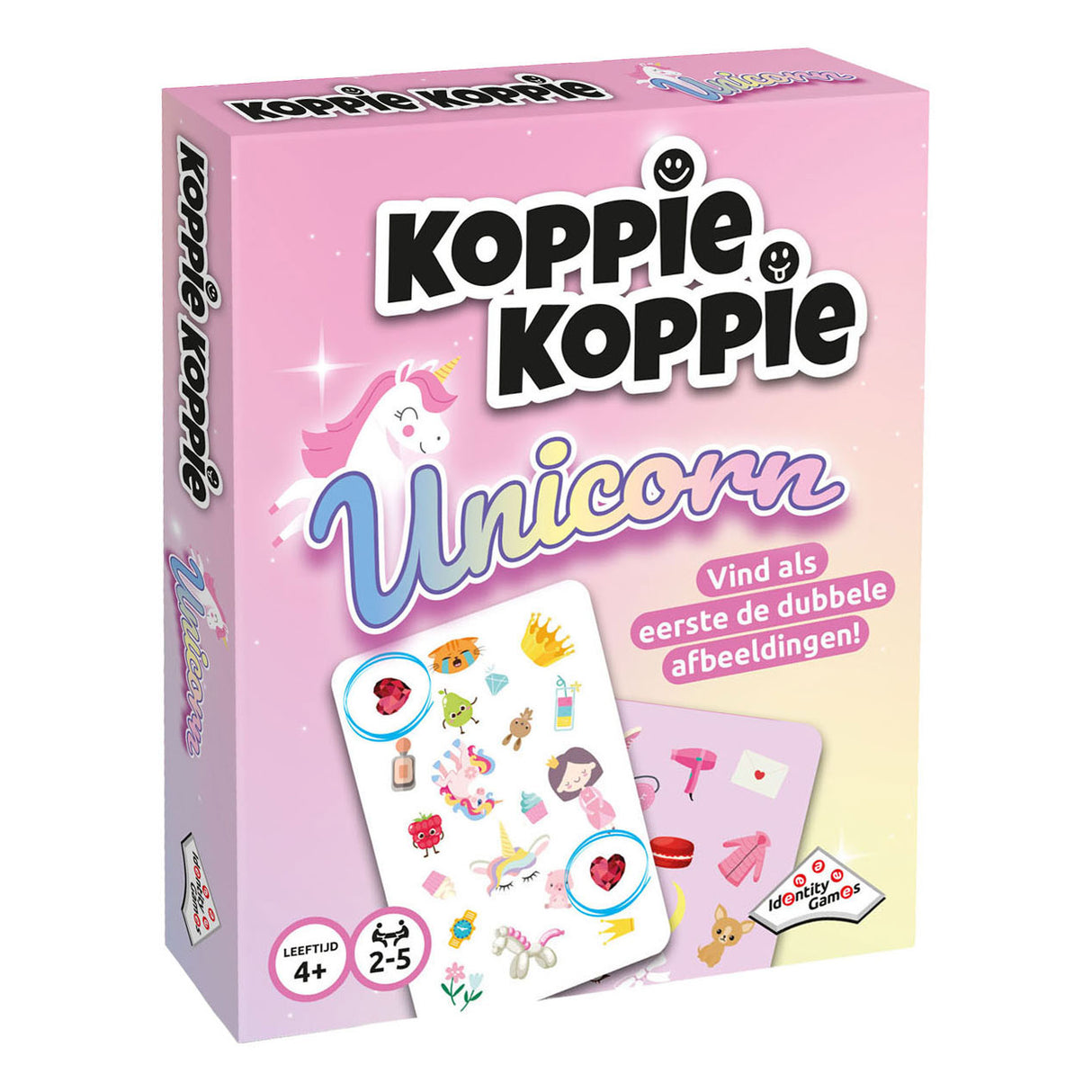 Identity games koppie koppie zoekspel unicorn - 2 tot 5 spelers