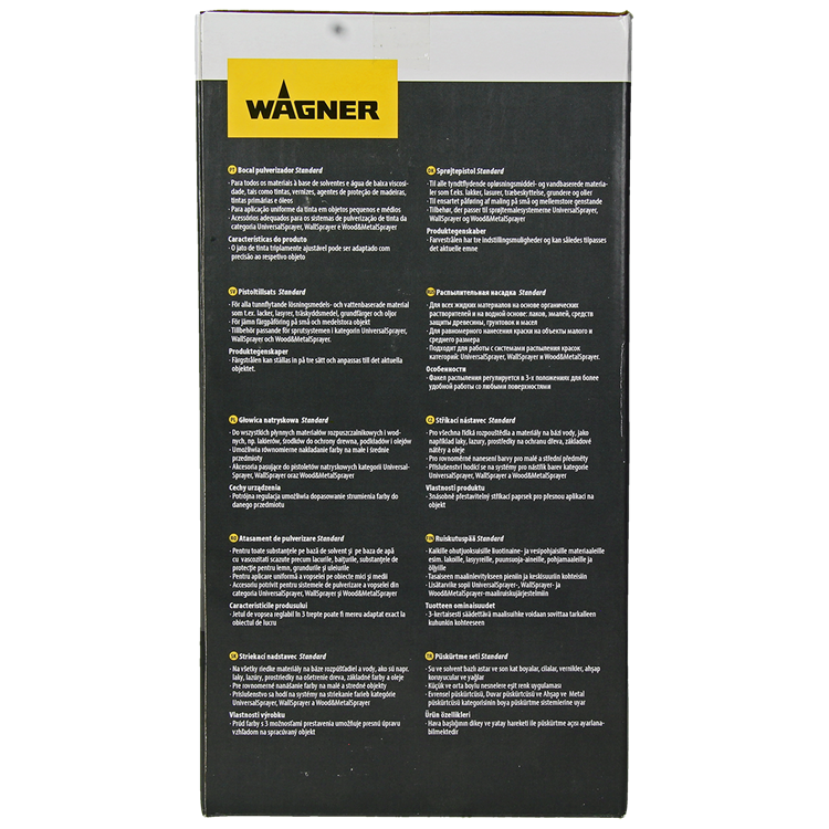 Wagner 1049085 - wood metal extra standard | 1 stuks