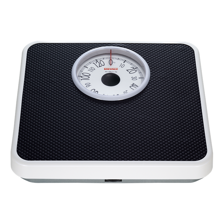Soehnle 1049638 - leifheit personenw tempo white analoog | 1 stuks