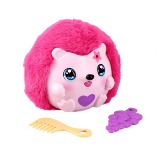 Funtasy family jumbo - - kiss-meez egel - interactieve knuffel - plush - vanaf 3 jaar