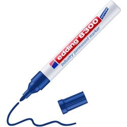 Permanente marker edding 8300 blauw 1,5 - 3 mm