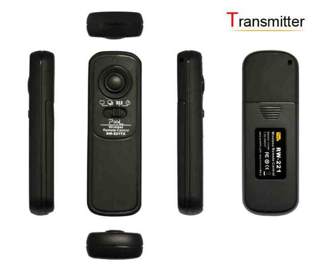 Pixel draadloze afstandsbediening rw-221 s1 oppilas voor sony
