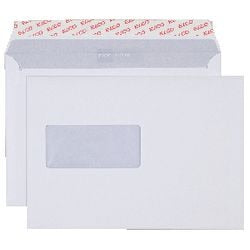 Enveloppen elco classic wit 500 stuks 100 g m²