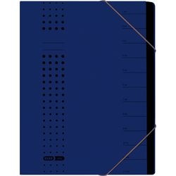 Sorteermap elba chic a4 blauw