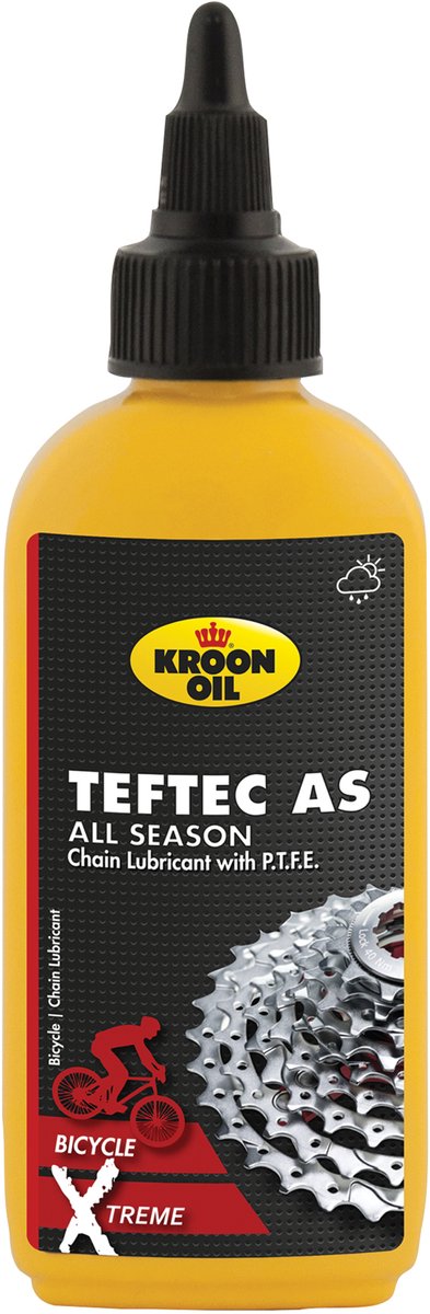 Kroon-oil teftec kettingolie all season ( normaal ) 100ml 22002