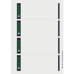 Leitz rugetiketten 1685 zelfklevend 61x192mm lichtgrijs